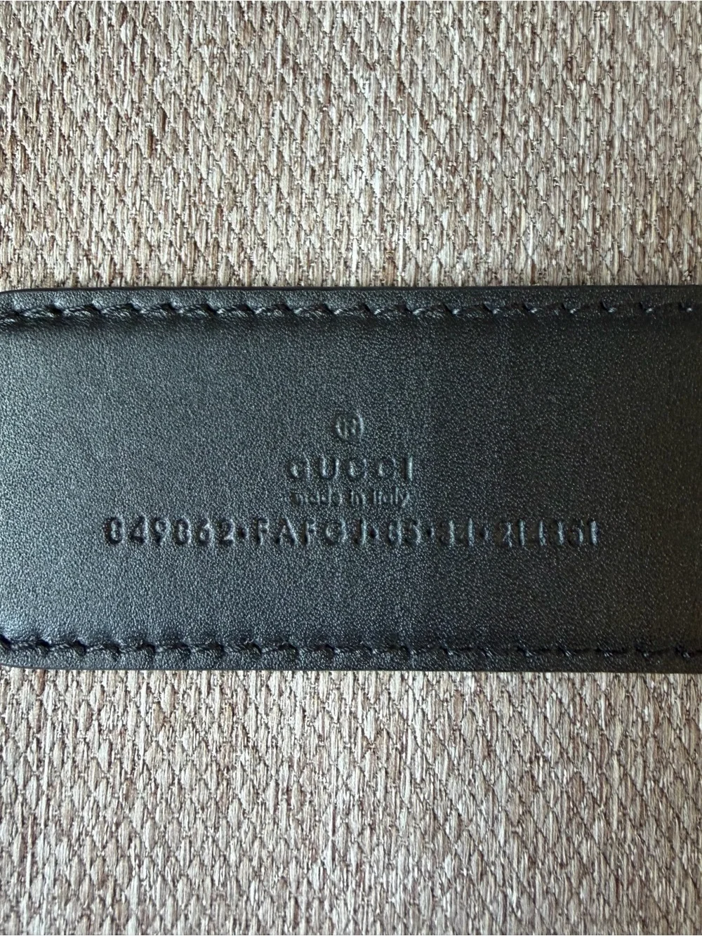 GUCCI men’s belt
